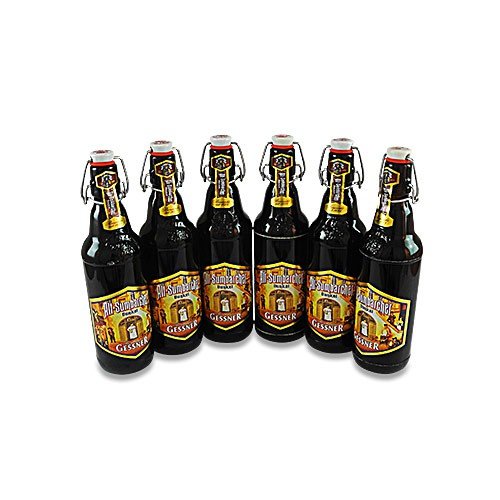 Alt-Sumbarcher Dunkel (6 Flaschen à 0,5 l / 5,2% vol.) von Privatbrauerei Gessner