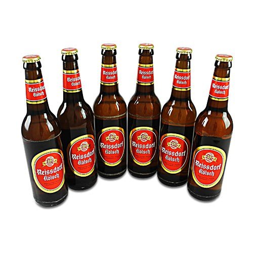 Reissdorf Kölsch (6 Flaschen à 0,5 l / 4,8 % vol.) inc. 0.48€ MEHRWEG Pfand von Privatbrauerei Reissdorf