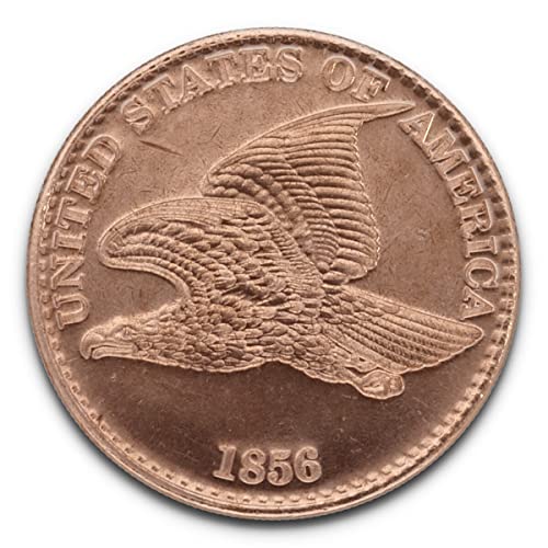 1 oz (AVDP) .999 fein Kupfermünze "Flying Eagle" 1 Unze von Private Mint