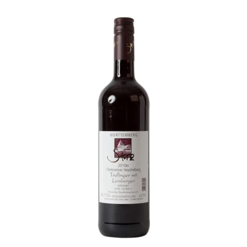 Cleebronner Heuchelberg Rotwein Württemberg 2020 halbtrocken (6x 0.75 l) von Privatkellerei Storz