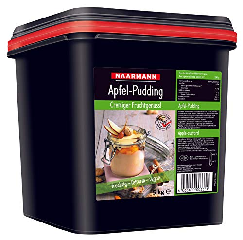 Naarmann Apfel Pudding fettarm vegan cremiger Fruchtgenuss 5000g von Privatmolkerei Naarmann GmbH