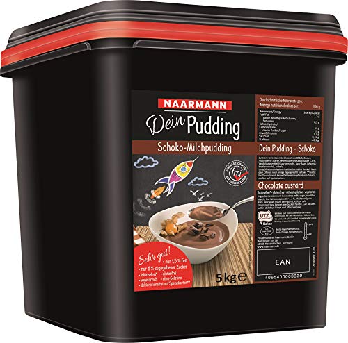 Naarmann Dein Pudding Schoko laktosefrei 1.5 Prozent Fett 5000g Naarmann Dein Pudding Schoko laktosefrei 1.5 Prozent Fett 5000g von Privatmolkerei Naarmann GmbH