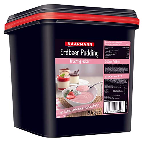 Naarmann Erdbeer Pudding mit Sahne verfeinert servierfertig 5000g Naarmann Erdbeer Pudding mit Sahne verfeinert servierfertig 5000g von Privatmolkerei Naarmann GmbH