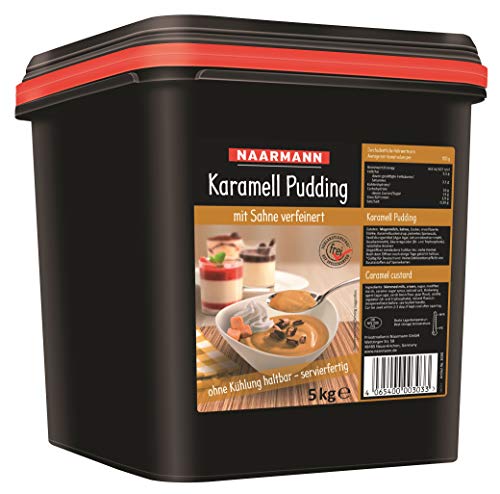 Naarmann Karamell Pudding mit Sahne verfeinert servierfertig 5000g von Privatmolkerei Naarmann GmbH
