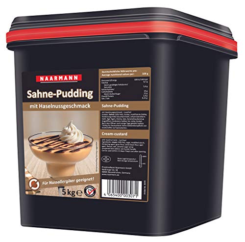 Naarmann Sahne Pudding mit Haselnussgeschmack servierfertig 5000g von Privatmolkerei Naarmann GmbH