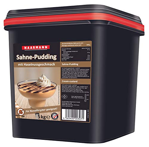 Naarmann Sahne Pudding mit Haselnussgeschmack servierfertig 5000g Naarmann Sahne Pudding mit Haselnussgeschmack servierfertig 5000g von Privatmolkerei Naarmann GmbH
