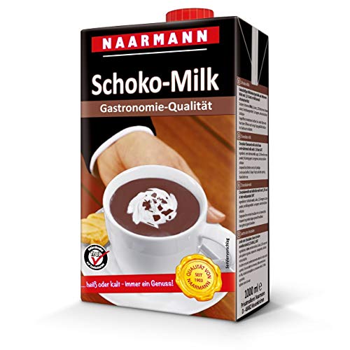 Naarmann Schoko Milk 1.5 Prozent Fett ideal für Gastronomie 1000ml Naarmann Schoko Milk 1.5 Prozent Fett ideal für Gastronomie 1000ml von Privatmolkerei Naarmann GmbH