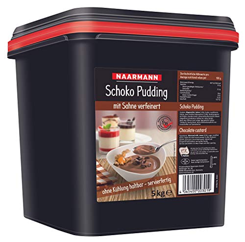 Naarmann Schoko Pudding mit Sahne verfeinert servierfertig 5000g Naarmann Schoko Pudding mit Sahne verfeinert servierfertig 5000g von Privatmolkerei Naarmann GmbH