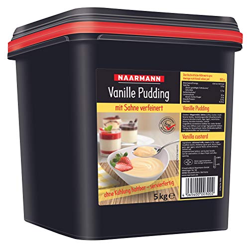 Naarmann Vanille Pudding mit Sahne verfeinert servierfertig 5000g Naarmann Vanille Pudding mit Sahne verfeinert servierfertig 5000g von Privatmolkerei Naarmann GmbH