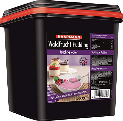 Naarmann Waldrucht Pudding mit Sahne verfeinert servierfertig 5000g von Privatmolkerei Naarmann GmbH