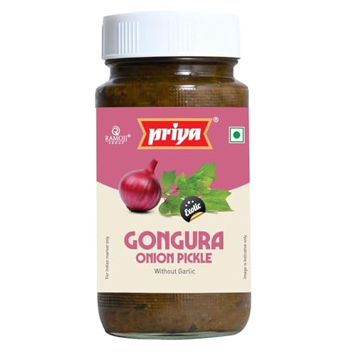Priya Gongura Zwiebelgurke, 300 g von Priya