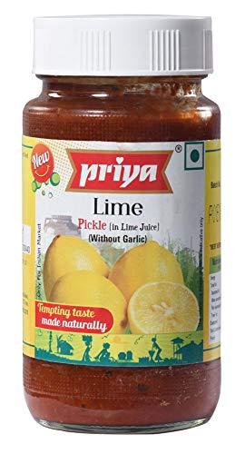 Priya Lime Pickle 10.6 oz von Priya