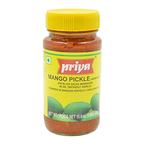 Priya Mango Pickle (Avakaya) - 10.6oz by Priya von Priya