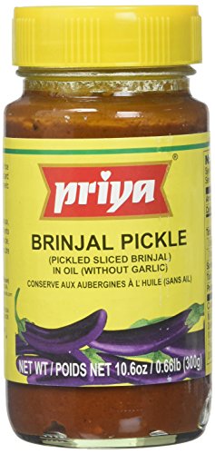 Priya bringal (Ei Pflanze) Pickle 10.6 oz von Priya
