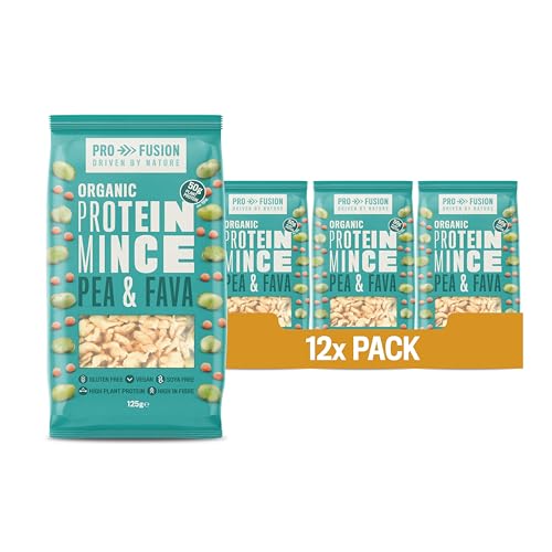 Profusion Bio-Fusilli aus roten Linsen – 8 x 250 g | Zertifiziert glutenfreie, getreidefreie Pasta | Pflanzliches Protein und Ballaststoffe Profusion Bio-Fusilli aus roten Linsen – 8 x 250 g | Zertifiziert glutenfreie, getreidefreie Pasta | Pflanzliches Protein und Ballaststoffe von Profusion