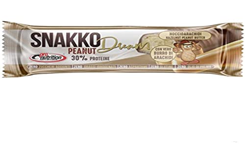 PRO NUTRITION SNAKKO FIT barrette NOCCIOLA e BURRO D'ARACHIDI box da 24 PRO NUTRITION SNAKKO FIT barrette NOCCIOLA e BURRO D'ARACHIDI box da 24 von Pro Nutrition