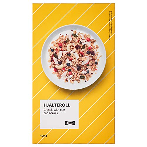 HJÄLTEROLL Granola 400g mit Nüssen und getrockneten Beeren von ProTuning