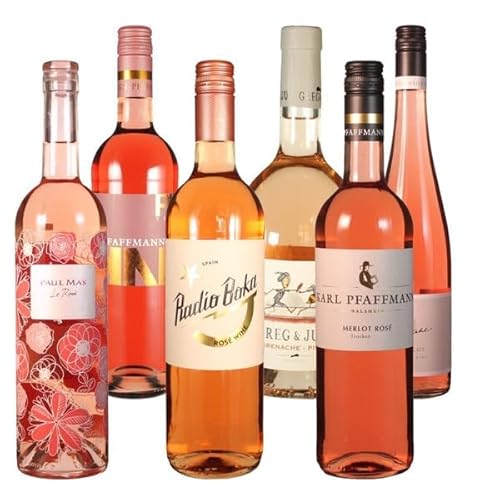 Probierpaket "Frühlingsweine Rosé" von Probierpaket