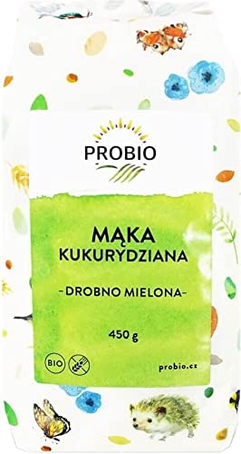 Glutenfreies Maismehl BIO 450 g - PROBIO von Probio