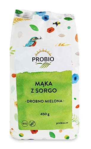 Glutenfreies Sorghummehl BIO 450 g - PROBIO Glutenfreies Sorghummehl BIO 450 g - PROBIO von Probio
