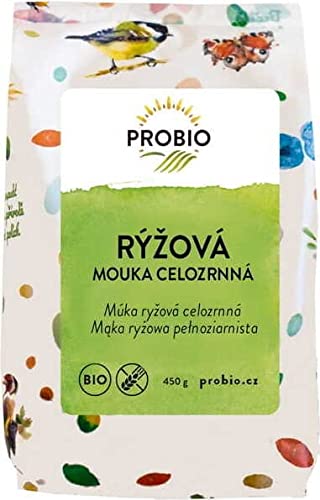 Vollkornreismehl Glutenfrei BIO 450 g - PROBIO von Probio