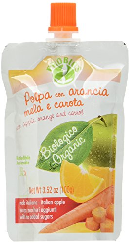 PROBIOS Fruchtpuree mit Frucht Mix Bio, 18er Pack (18 x 100 g) von Probios