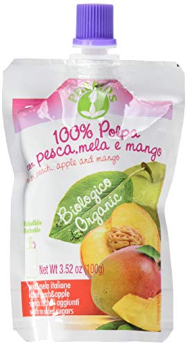 PROBIOS Fruchtpuree mit Mango Bio, 18er Pack (18 x 100 g) von Probios