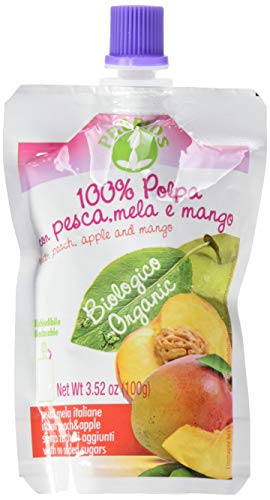 PROBIOS Fruchtpuree mit Mango Bio, 18er Pack (18 x 100 g) von PROBIOS