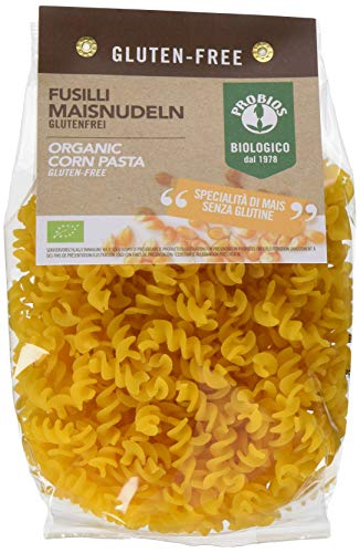 PROBIOS Fusilli Maisnudeln Glutenfrei, 8er Pack (8 x 400 g) von Probios