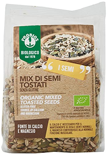 PROBIOS Geröstete Samenmischung - glutenfrei, 6er Pack (6 x 250 g) von Probios