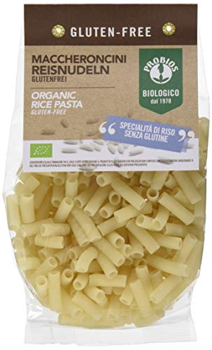 PROBIOS Maccheroncini Reisnudeln Glutenfrei, 8er Pack (8 x 400 g) von PROBIOS