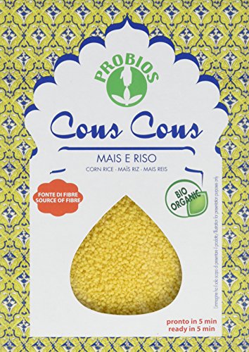 PROBIOS Mais-Reis Cous Cous Bio, 1er Pack (1 x 500 g) von PROBIOS