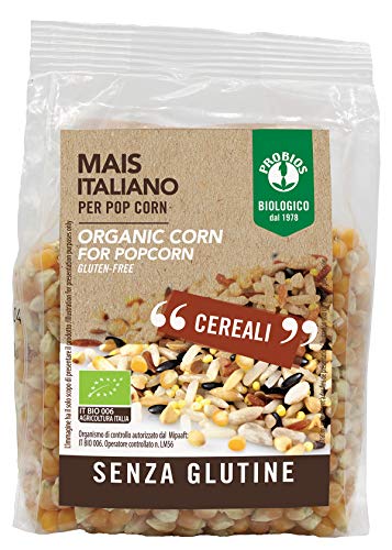 PROBIOS Mais für Pop Corn, 6er Pack (6 x 400 g) von Probios