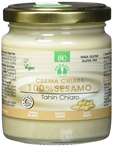 PROBIOS Tahin helle sesam-creme, 6er Pack (6 x 200 g) von Probios