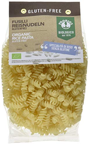 Probios Fusilli Reisnudeln Glutenfrei, 8er Pack (8 x 400 g) von Probios