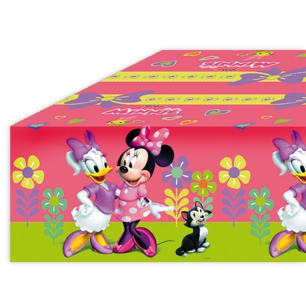 Minnie Maus Tischdecke, 1,2mx1,8m, Geburtstagstischdecke für Fans von Procos