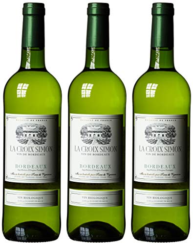 Prodiffu - Landerrouat La Croix Simon Bordeaux Blanc AOP Sauvignon Trocken ( 3 x 0.75 l) von Prodiffu - Landerrouat