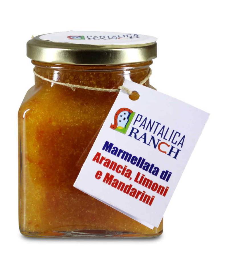 Zitrus Marmelade aus Sizilien von Prodotti della Val d'Anapo di