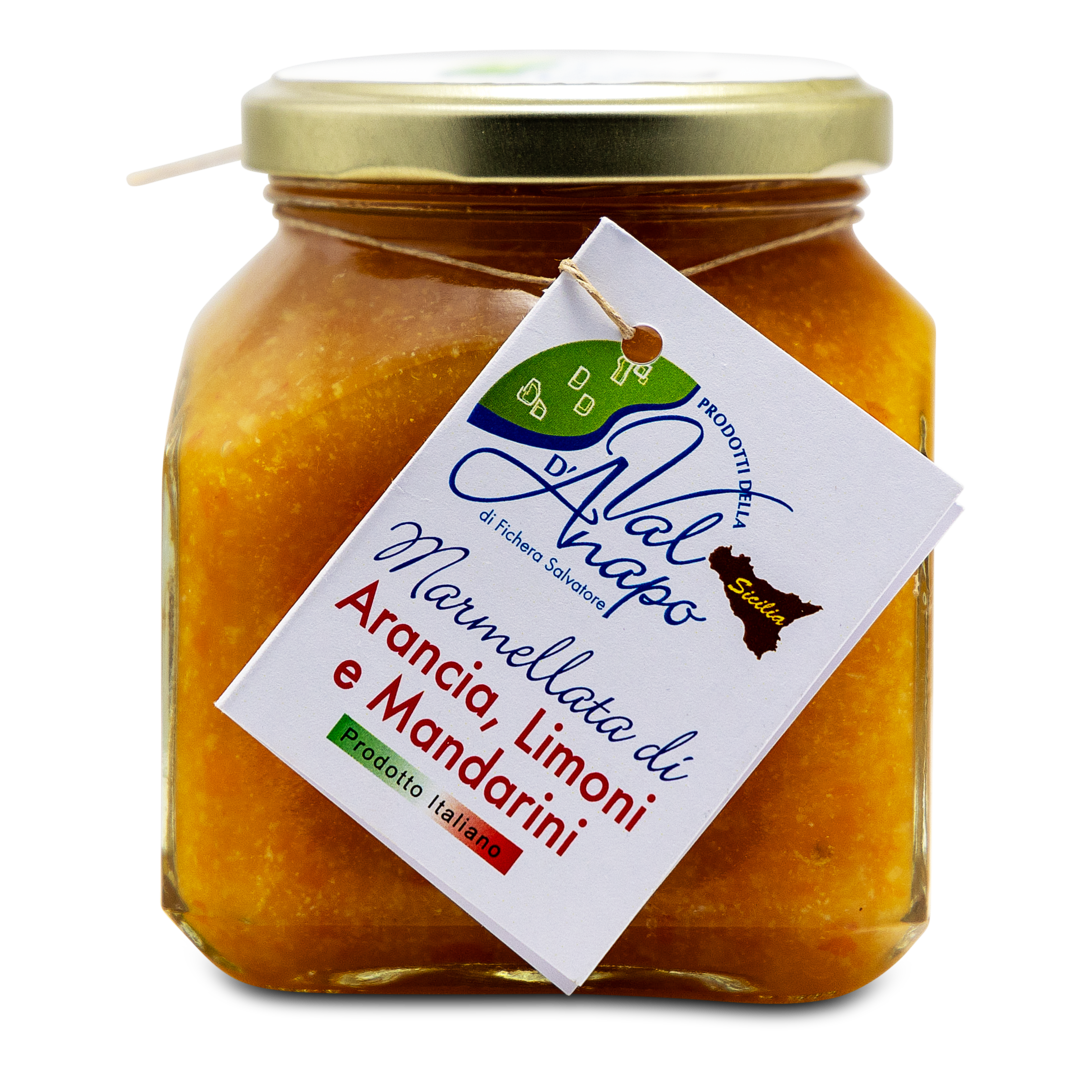 Zitrus Marmelade aus Sizilien von Prodotti della Val d'Anapo di