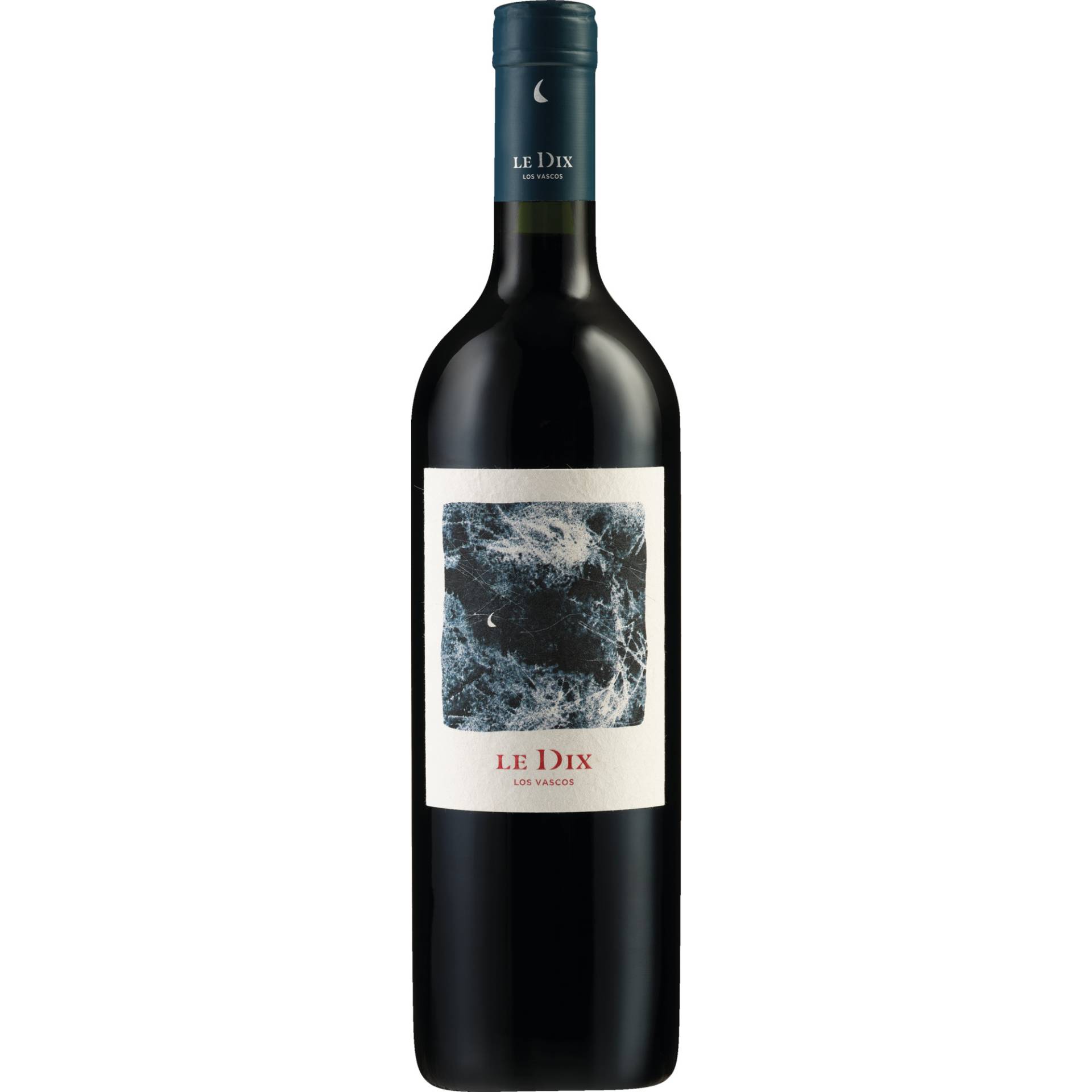 Le Dix de Los Vascos Cabernet Sauvignon, Valle de Colchagua, Valle Central, 2018, Rotwein von Produced and Bottled by Viña Los Vascos Fundo Los Vascos s/n Peralillo vi region Chile / Hanseatisches Wein- und Sekt-Kontor Hawesko GmbH, Friesenweg 24, D-22763 Hamburg