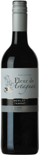 Producteurs Plaimont Fleur De D'Artagnan Merlot-Tannat, 6er Pack (6 x 750 ml) von Producteurs Plaimont