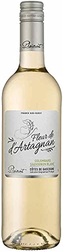 Fleur de d'Artagnan Colombard-Sauvignon 2021 (1 x 0.75L Flasche) von Producteurs Plaimont