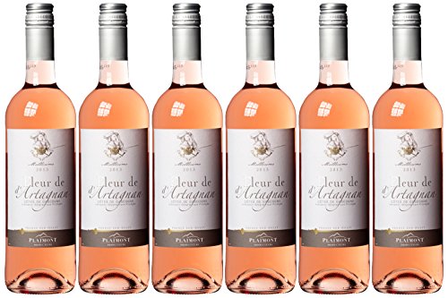 Producteurs Plaimont Fleur de d'Artagnan Rosé Côtes de Gascogne (6 x 0.75 l) von Producteurs Plaimont