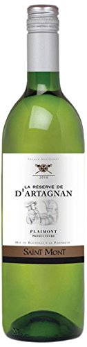 Producteurs Plaimont La Réserve de d'Artagnan Saint Mont Blanc, 3er Pack (3 x 750 ml) von Producteurs Plaimont