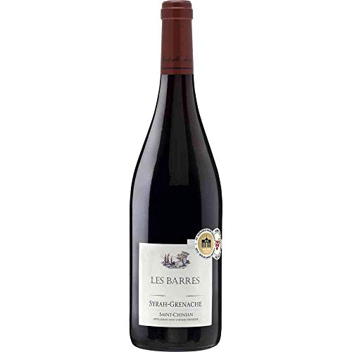 Les Barres 2020 St. Chinian AOP Rotwein Vegan trocken Producteurs Reunis Frankreich 750ml-Fl von Producteurs Reunis