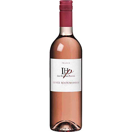 Les Hautes Pentes rosé 2022 Cuvée Mademoiselle Rosewein Vegan lieblich Producteurs Reunis Frankreich 750ml-Fl von Producteurs Reunis