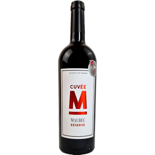 Malbec Cuvée M 2021 vdp d'oc Rotwein Vegan trocken Producteurs Reunis Frankreich 750ml-Fl Malbec Cuvée M 2021 vdp d'oc Rotwein Vegan trocken Producteurs Reunis Frankreich 750ml-Fl von Producteurs Reunis