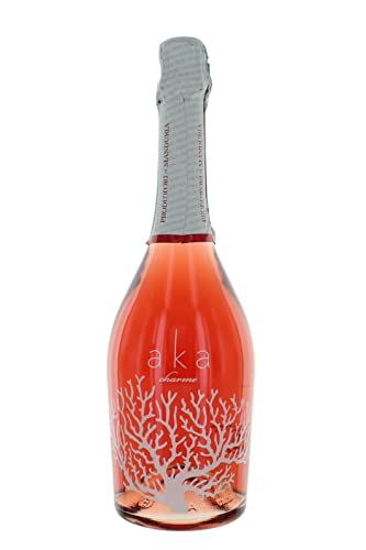 Aka Charme Rosato Brut Salento Produttori Di Manduria Cl 75 von Produttori Vini Manduria