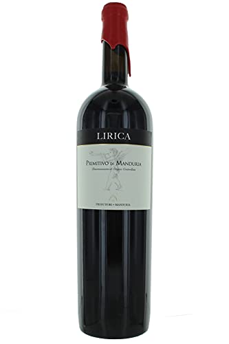 Lirica Produttori Di Manduria Cassa Legno Cl 150 Primitivo Di Manduria von Produttori Vini Manduria