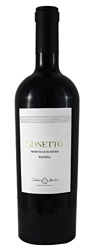 Primitivo di Manduria Riserva DOP - 2015 - Sonetto von Produttori Vini Manduria